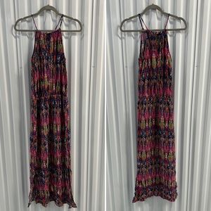 TOMMY BAHAMA Multicolor Maxi Dress Size XS